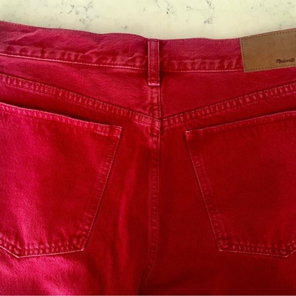 Madewell Low-Slung Baggy Crop NWT - SZ /28 - Picture 10 of 17